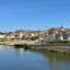 A view of quaint little Bergerac from the bridge over the Dordogne